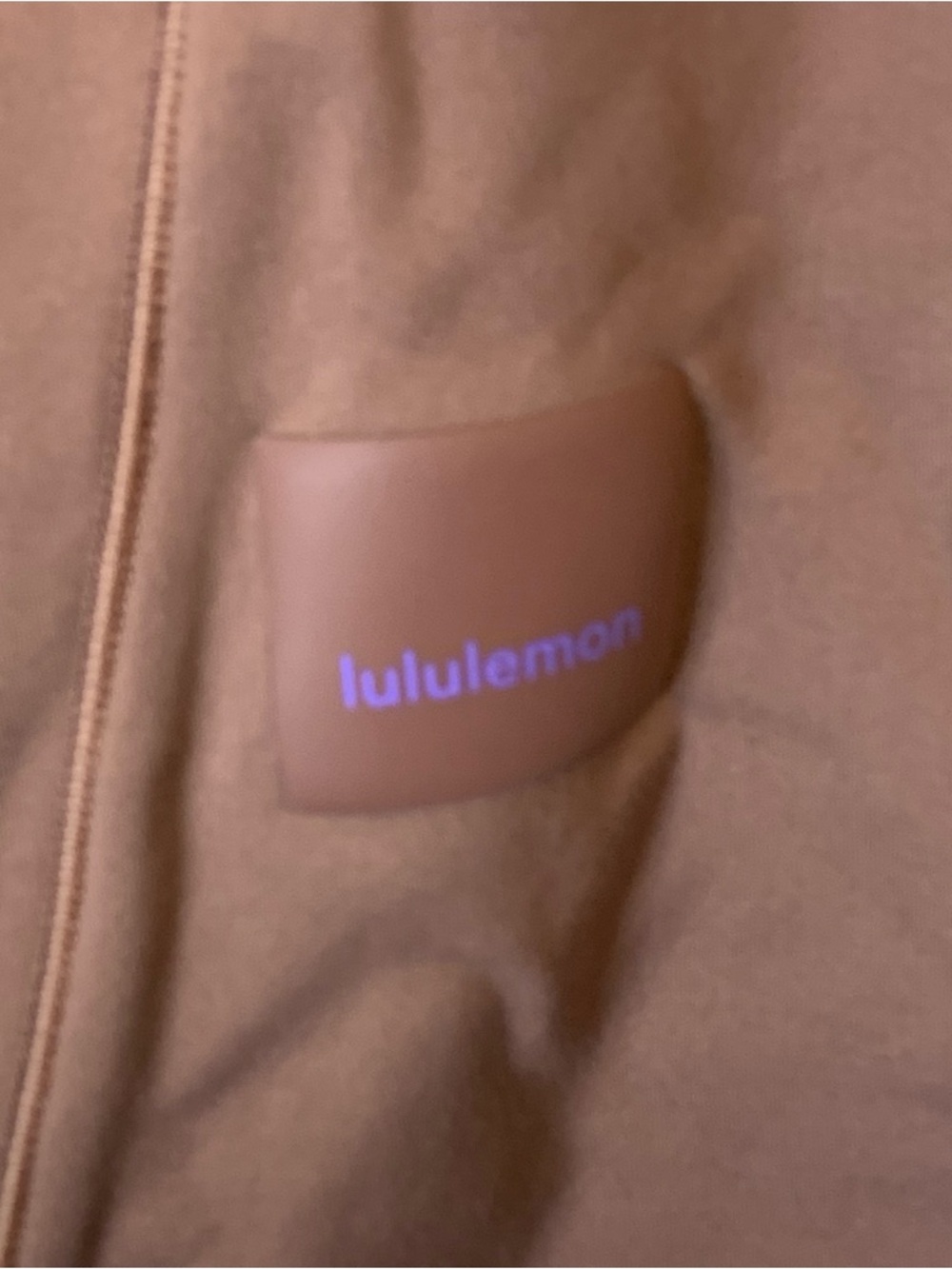 Lululemon Tech Fleece Hiking 1/4 Zip Pullover
Dark Oxide / Pink Clay Size 10 - Picture 8 of 10
